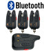 Набір сигналізаторів GLADIATOR BL1518 3+1 Black з пейджером Bluetooth до 150 м LED-підсвічування