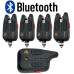 Сигналізатор клювання Gladiator BL1518 4+1 Black з Bluetooth пейджером LED-підсвічуванням до 150 м
