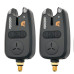 Сигналізатор риболовний Gladiator RF298 4+1 Black з пейджером до 200 м вологозахищений корпус регулювання гучності