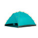 Намет Grand Canyon Tonto Beach Tent 4 Blue Grass UV 50+ для 4 осіб одношарова конструкція компактні габарити