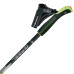 Палиці для скандинавської ходьби Gabel Stretch Lime Dual Tech телескопічні 2 секції алюмінієві 212 г