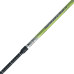 Палиці для скандинавської ходьби Gabel Stretch Lime Dual Tech телескопічні 2 секції алюмінієві 212 г