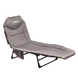 Розкладачка Ranger Comfort RA 5522 м'яке спальне місце 1.5 см витримує до 150 кг регульована спинка Розкладачка Ranger Comfort RA 5522 м'яке спальне місце 1.5 см витримує до 150 кг регульована спинка
