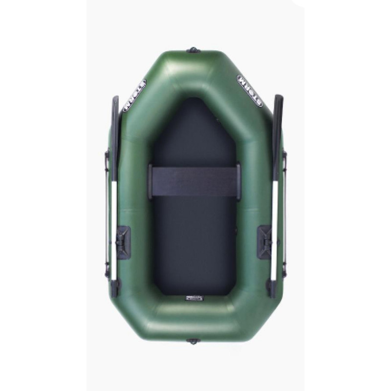 Надувна лодка Aqua-Storm STO 210 гребна з армованого ПВХ вантажопідйомність 150 кг вага 12.5 кг