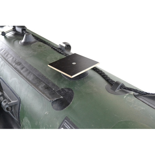 Тримач монітора ехолота BVS Sonar Monitor MINI для надувних човнів ПВХ до 42 см площадка 120х120 мм вага 100 г
