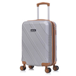 Валіза Semi Line T5849-1 Light Grey 20 Валіза Semi Line T5849-1 Light Grey 20