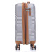 Валіза Semi Line T5849-1 Light Grey 20