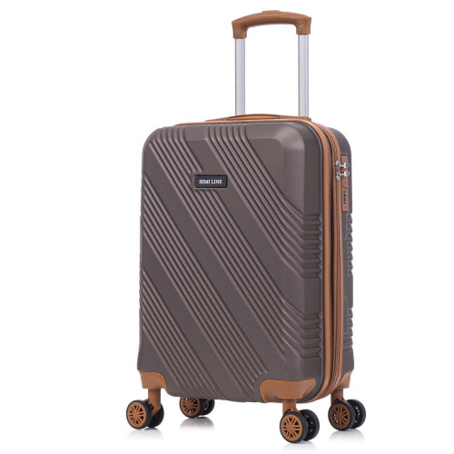 Валіза Semi Line T5850-1 Brown 20
