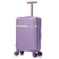 Валіза Semi Line T5916-2 Purple 20 Валіза Semi Line T5916-2 Purple 20