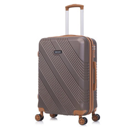 Валіза Semi Line T5850-2 Brown 24 Валіза Semi Line T5850-2 Brown 24