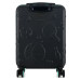 Валіза дитяча Semi Line T5889-2 Black/Blue об'єм 34л вага 2.5кг 4 колеса