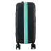 Валіза дитяча Semi Line T5889-2 Black/Blue об'єм 34л вага 2.5кг 4 колеса