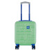 Валіза дитяча Semi Line T5890-1 Green/Blue об'єм 19 л 4 повноповоротних колеса телескопічна ручка