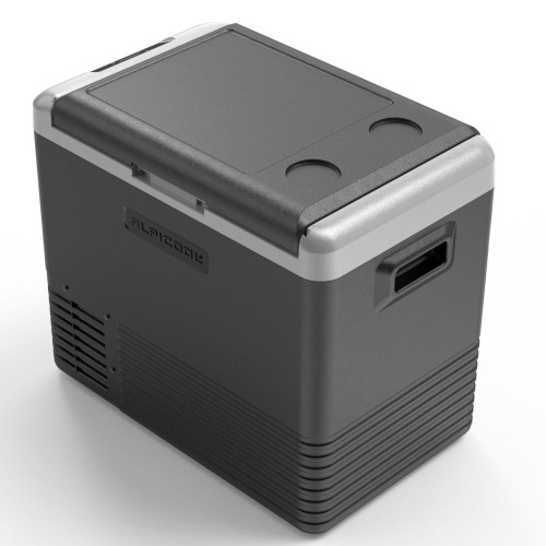 Компрессорний автохолодильник Alpicool CL50G 45 літрів до -20℃ з USB-виходом та РК-дисплеєм 12/24/220 В