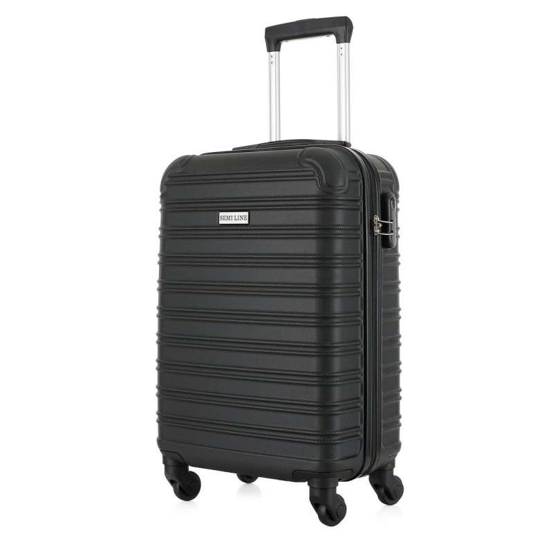 Валіза Semi Line T5953-1 Black 20