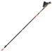 Палиці для скандинавської ходьби Gabel FX-75 Snake Carbon 135 Dual Spike 100% карбон вага 145 г
