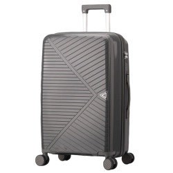 Валіза Semi Line T5829-2 Graphite 24 Валіза Semi Line T5829-2 Graphite 24