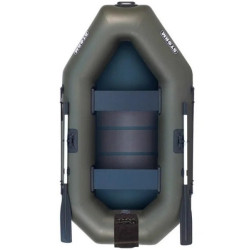 Надувна лодка Aqua-Storm st240с dt ПВХ гребна з транцем 2.4 м 200 кг вантажопідйомності для 2-х осіб Надувна лодка Aqua-Storm st240с dt ПВХ гребна з транцем 2.4 м 200 кг вантажопідйомності для 2-х осіб