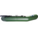Надувна лодка Aqua-Storm st240с dt ПВХ гребна з транцем 2.4 м 200 кг вантажопідйомності для 2-х осіб