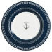 Набір посуд 16 предметів Marine Business Sailor Soul з меламіну для 4 персон, що не б'ється і нековзний