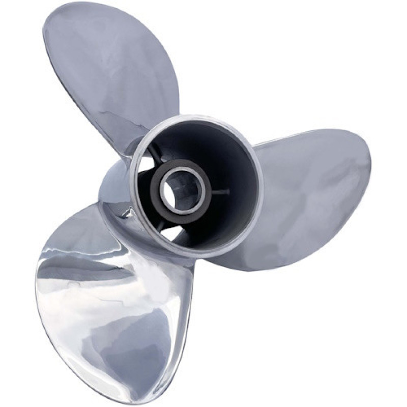 Гвинт із нержавіючої сталі Osculati Polastorm Stella VX 13-1/4×17 трилопатевий для двигунів 40-140 к.с.