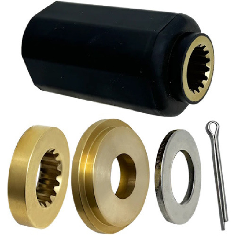 Втулка Polastorm F23 для гвинтів Yamaha 200-300 к.с. сумісність 4-1/4