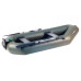 Надувна лодка Aqua-Storm ST 260DT ПВХ гребна з транцем 210 кг вантажопідйомність 260 см довжина 130 см ширина