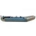 Надувна лодка Aqua-Storm ST 260DT ПВХ гребна з транцем 210 кг вантажопідйомність 260 см довжина 130 см ширина