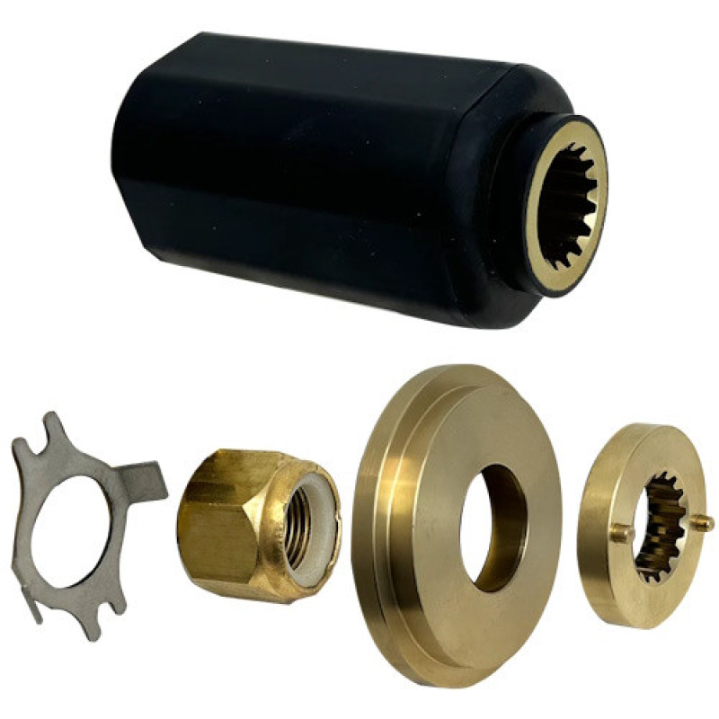 Втулка Polastorm F21 Osculati редуктор 4-1/4″ 4-3/4″ 15 шлицов висока производительность для моторов 40-300 л.с.
