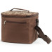 Термосумка YODO 8L Cactus Brown коричнева ізотермічний наповнювач регульований ремінь вага 0.7 кг