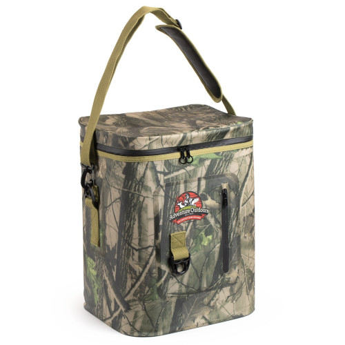 Термосумка Adventure Outdoors Extreme 30L жорсткі стінки товстий ізолятор зберігає холод до 2 днів