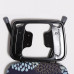Прасувальна дошка Casa Si Ben 110x30 Black with Blue Firework регульована висота 69-89 см вага 3.35 кг