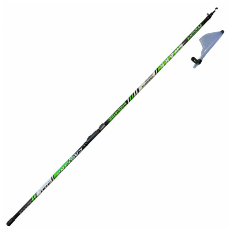 Болонське вудилище GLADIATOR SHARK GL7044 5м карбонове середнього строю вага 270 г кастинг 15-40 г