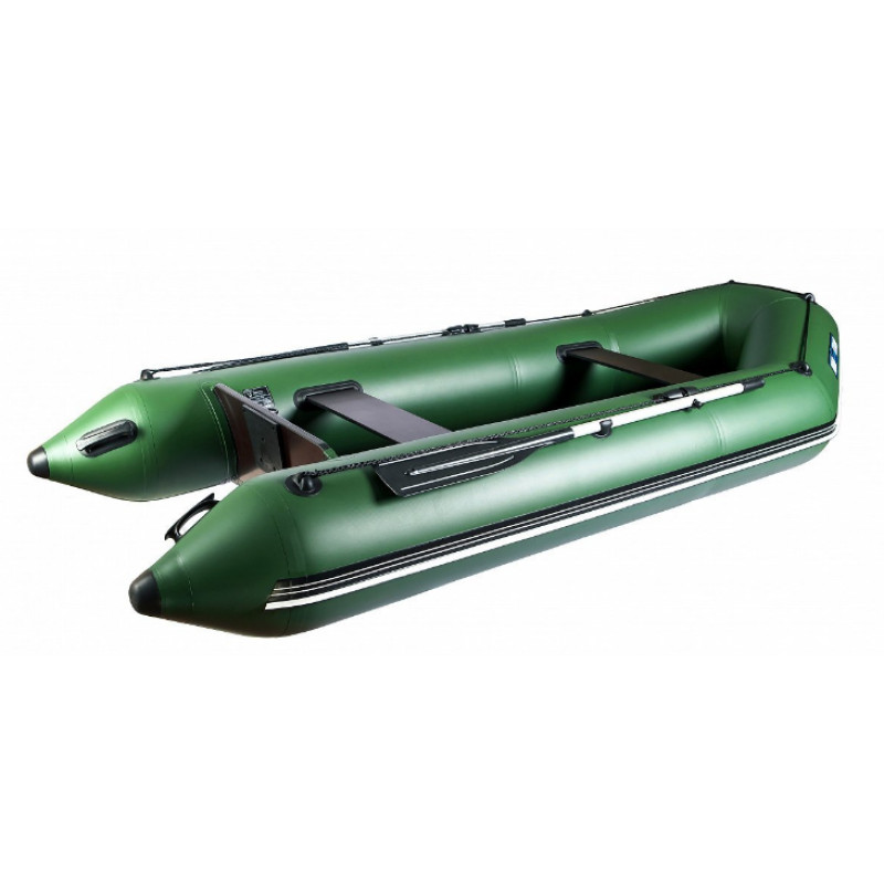 Надувна лодка Aqua-Storm stm 300 ПВХ моторна 303 см 2 місця вантажопідйомність 360 кг жорсткі сидіння насос