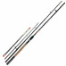 Фідерне вудилище Gladiator Magic 3.9m 90-150g легкий карбоновий бланк з трьома вершинами та SIC кільцями