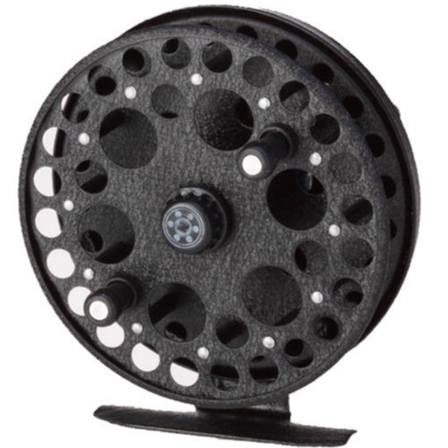 Інерційна котушка Gladiator XT666 90 мм 2 підшипники легка 140 г чорна