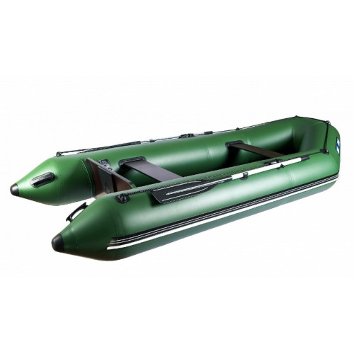 Надувна лодка Aqua-Storm STM 330 ПВХ моторна 4 місця вантажопідйомність 470 кг довжина 330 см щільність 1100 г/м²