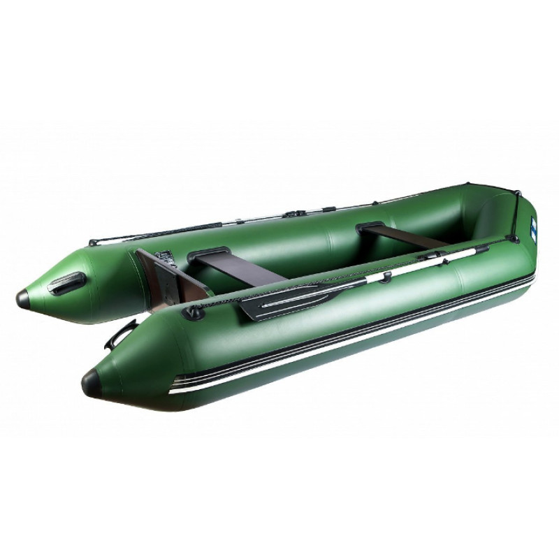 Надувна лодка Aqua-Storm STM 330 ПВХ моторна 4 місця вантажопідйомність 470 кг довжина 330 см щільність 1100 г/м²
