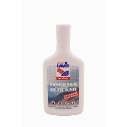 Лосьйон Sport Lavit Insect Blocker 200 мл захист від комарів та UV тривалість до 4 годин безпечний для дітей з 3 років