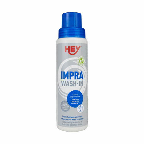 Засіб для просочування HeySport Impra FF Wash In 250 мл гідрофобний спрей для одягу та наметів