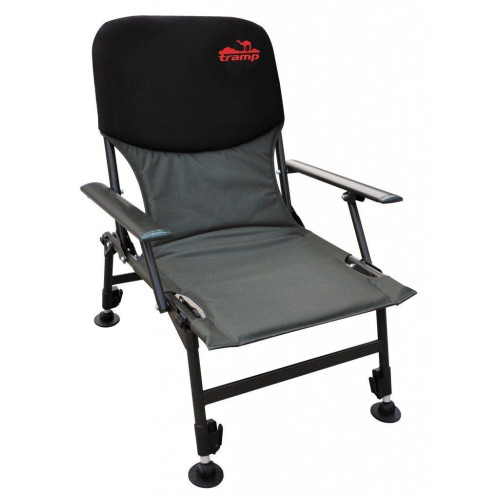 Крісло Tramp Fisherman TRF-032 максимальне навантаження 150 кг вага 5.8 кг сталь Polyester Oxford 600D PVC неопрен