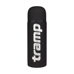 Термос Трамп Софт Тач UTRC-109 1 л чорний нержавіюча сталь антип滑юче покриття забезпечує збереження температури Термос Трамп Софт Тач UTRC-109 1 л чорний нержавіюча сталь антип滑юче покриття забезпечує збереження температури