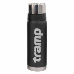 Термос TRAMP Expedition Line UTRC-031 0.75 л сірий нержавіюча сталь для напоїв з пластиковою чашкою Термос TRAMP Expedition Line UTRC-031 0.75 л сірий нержавіюча сталь для напоїв з пластиковою чашкою