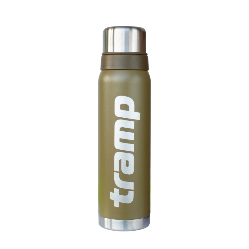 Термос TRAMP Expedition Line 0.9 л UTRC-027 Оливковий Нержавіюча сталь 18/8 Компактний 0.605 кг