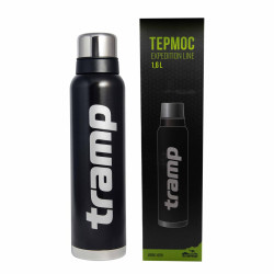 Термос TRAMP Expedition Line 1.6 л UTRC-029 Чорний Нержавіюча сталь 18/8 Легкий для напоїв Термос TRAMP Expedition Line 1.6 л UTRC-029 Чорний Нержавіюча сталь 18/8 Легкий для напоїв