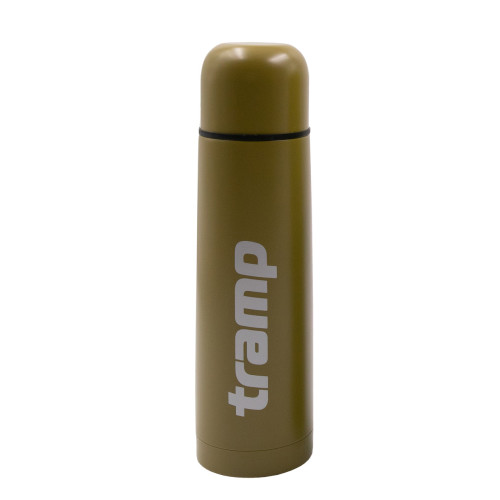 Термос TRAMP Basic UTRC-113 1 л Хакі з нержавіючої сталі вага 550 г температурні показники 83°C через 6 годин