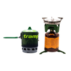 Система для приготування Tramp 0.8л UTRG-049 газова легка 2.2 кВт інтегрована 600 г для активного відпочинку Система для приготування Tramp 0.8л UTRG-049 газова легка 2.2 кВт інтегрована 600 г для активного відпочинку