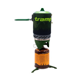 Система для приготування їжі Tramp 1.0л UTRG-115 легка компактна модель з алюмінію оливкова Система для приготування їжі Tramp 1.0л UTRG-115 легка компактна модель з алюмінію оливкова