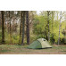 Палатка Tramp Lite Camp 3 оливкова UTLT-007 вага 4.1 кг водонепроникність тенту 4000 мм для кемпінгу та туризму