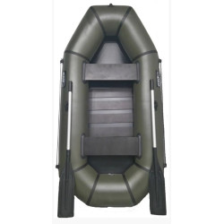 Надувна лодка Grif boat GL-240S двомісна з вантажопідйомністю 215 кг і фанерним дном довжина 240 см Надувна лодка Grif boat GL-240S двомісна з вантажопідйомністю 215 кг і фанерним дном довжина 240 см